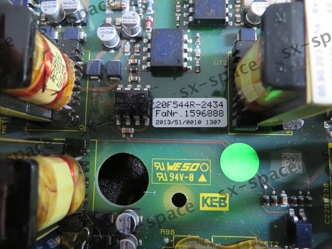 20F544R-2434 100% tested by DHL or EMS #Z