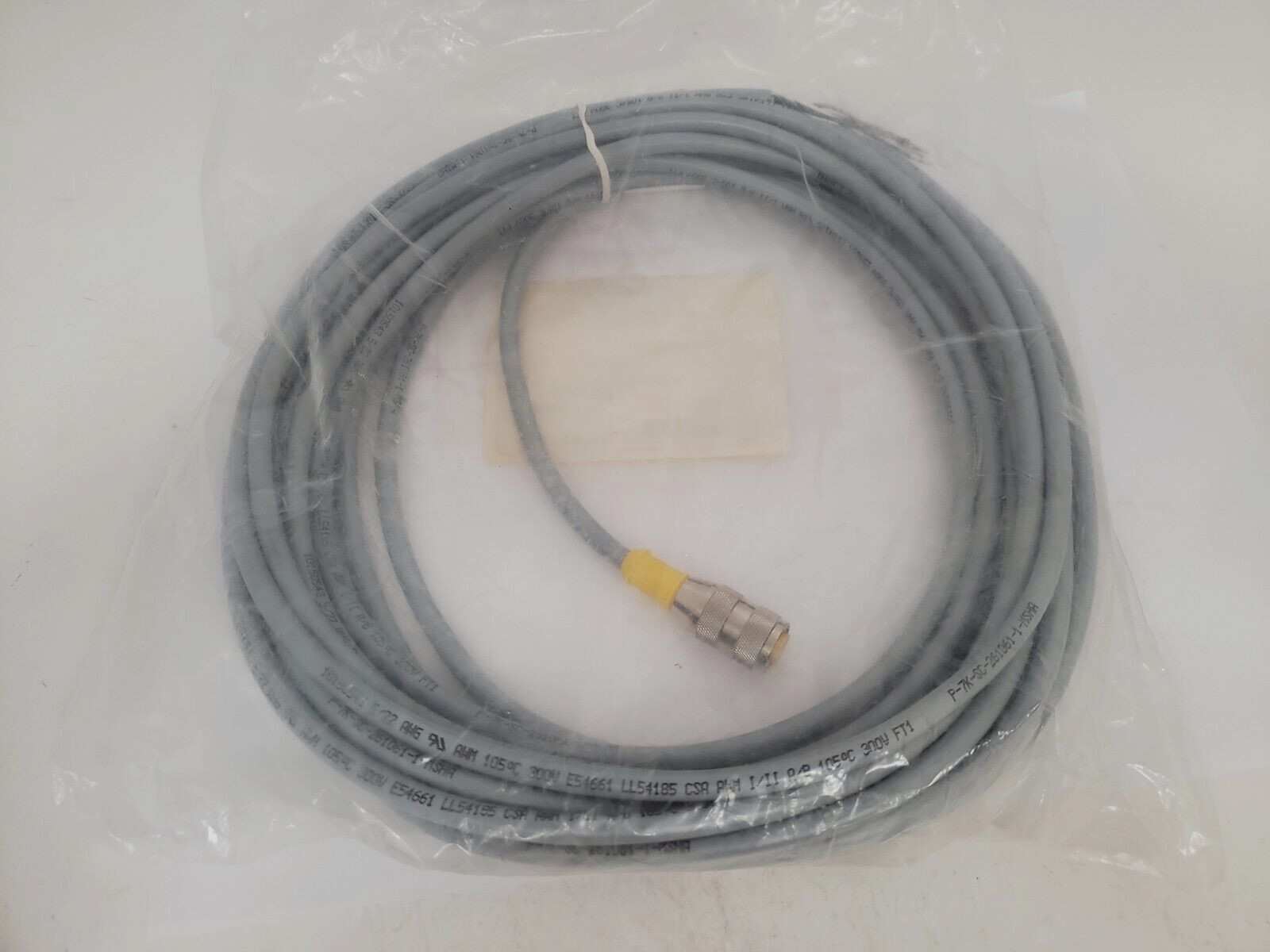 TURCK WK 4.2 1T-10-RS 4.21T EUROFAST MOLDED CORDSET 5 PIN (U2294-01) NIB