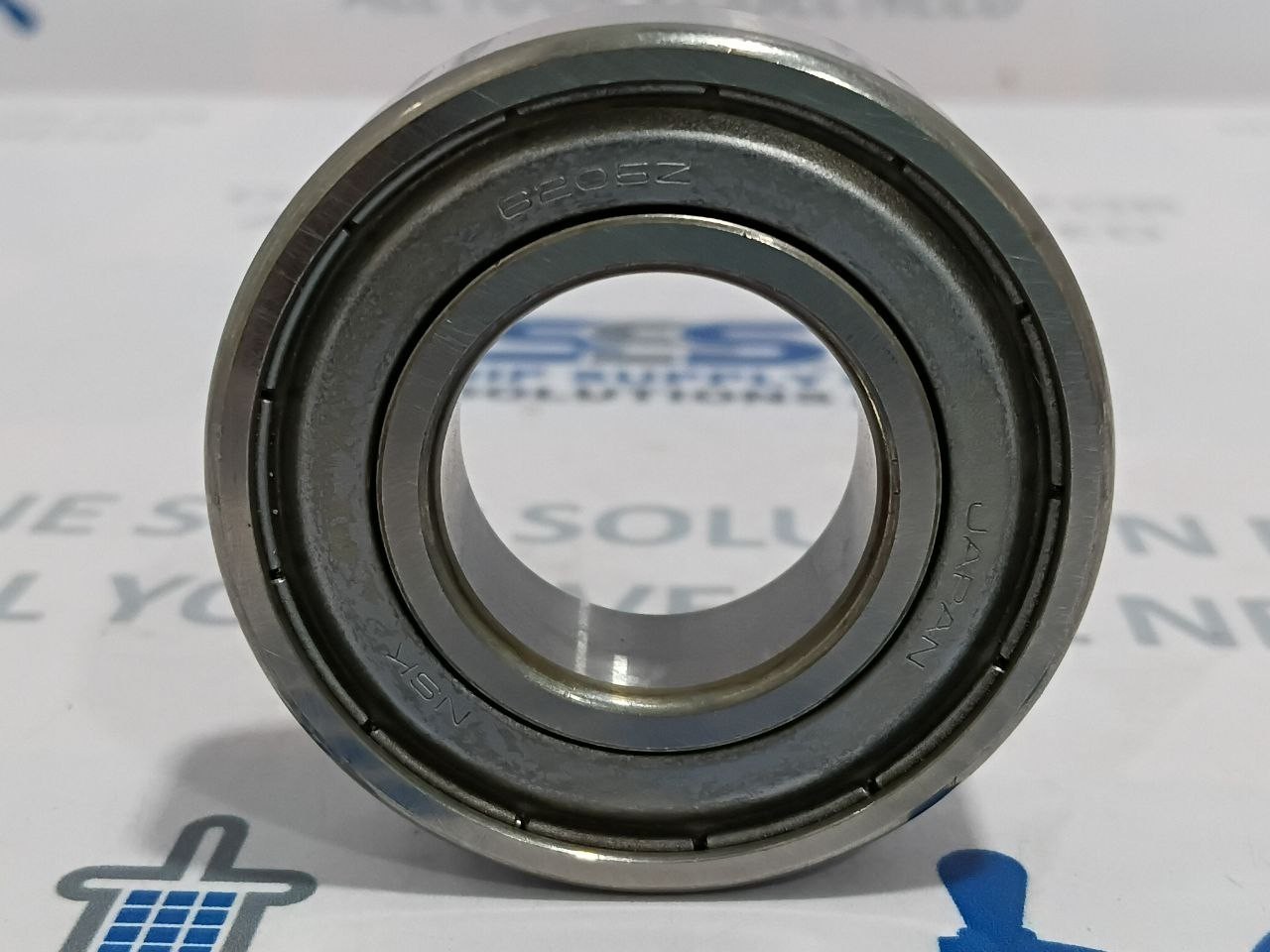 NSK 6205ZZCM NS7S Ball Bearing Size OD 52mm x ID 25mm x Thick. 15mm
