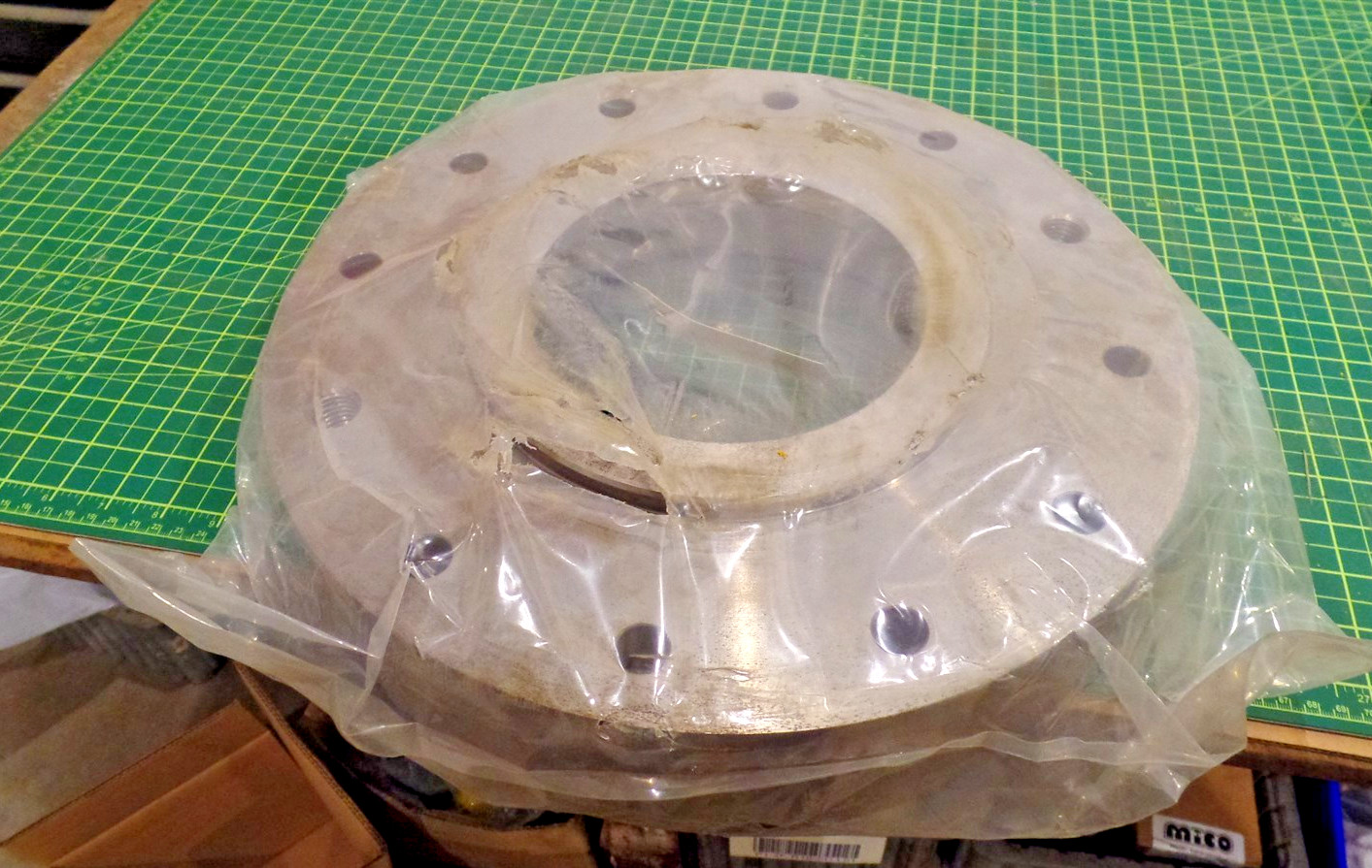SUPERPAC 660 OUTER BEARING COVER SP204005, 204005, NIB, N.O.S