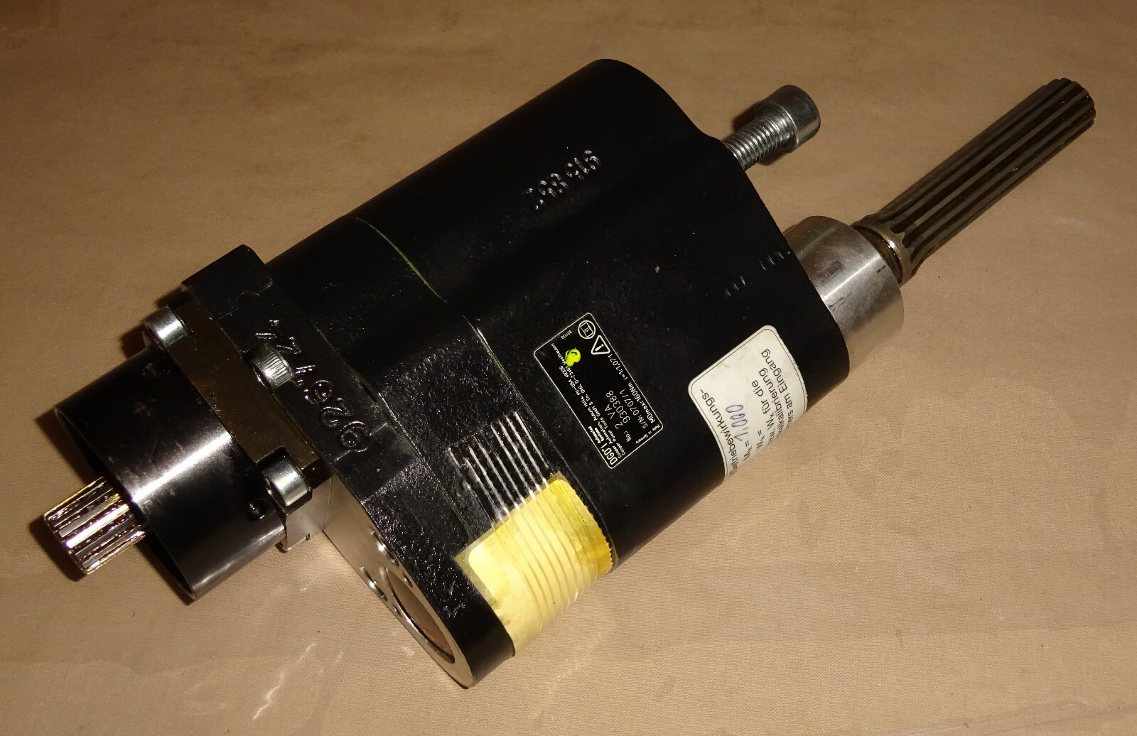DGD 2 VA 930388 Drive Cooper Tools 2VA NEW