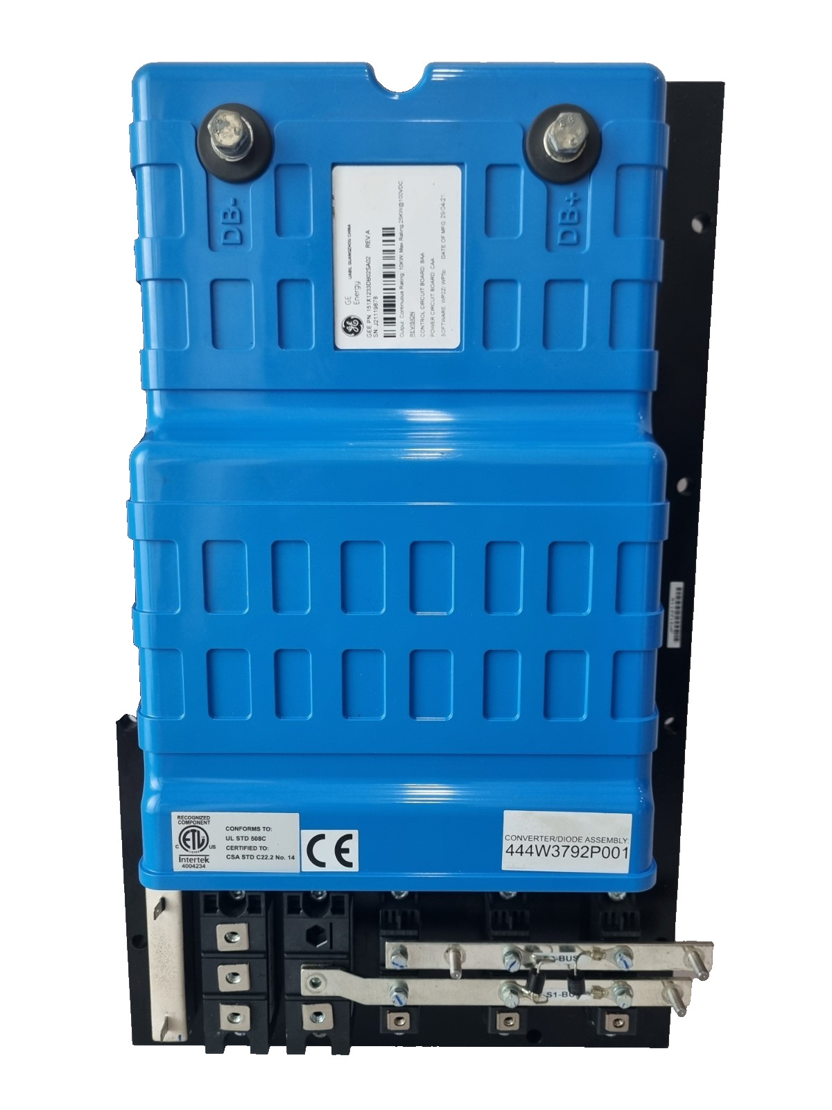 GE ENERGY 151X1233DB02SA02 (REV A) CONVERTER