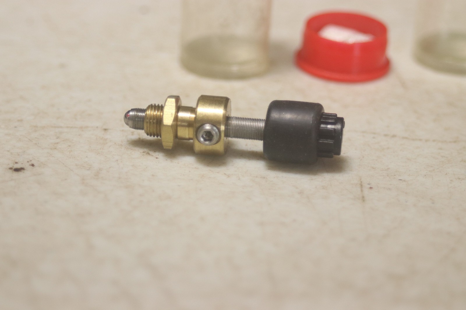Lot of 3 80 T.P.I Micro Adjustment Screws