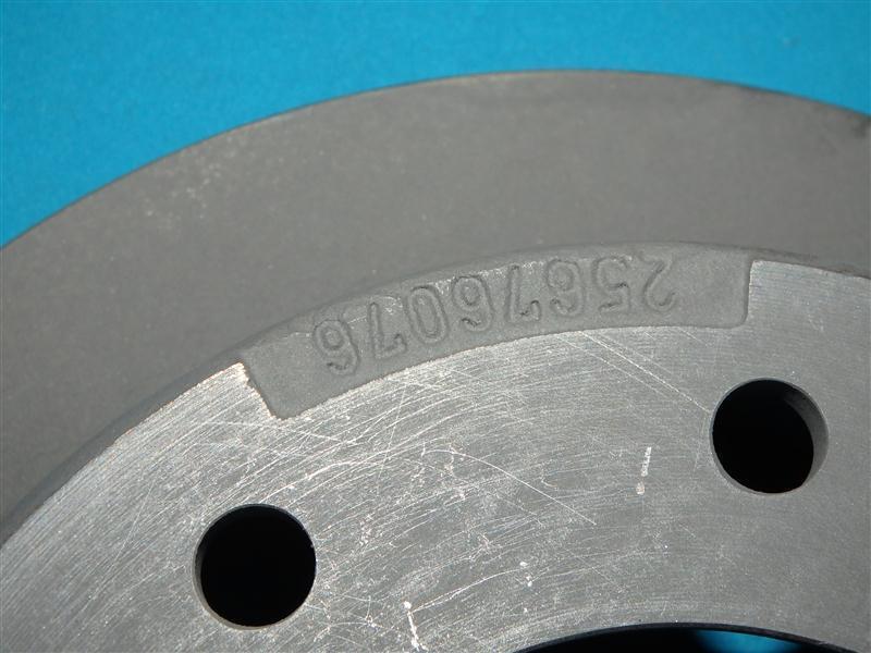 ACDelco 177-871 25676076 Disc Brake Rotor