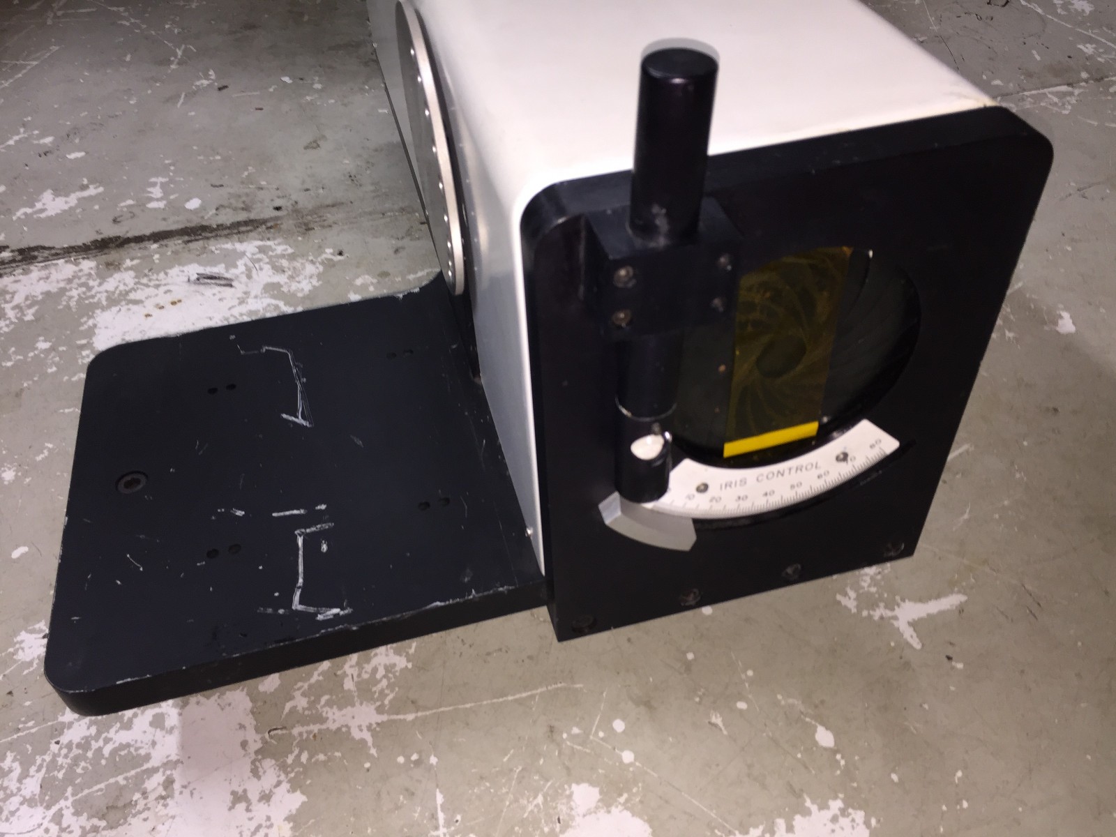 INFRARED INDUSTRIES LARGE LASER BEAM LAB COLLIMATOR OPTICAL INSTRUMENT COMPLETE