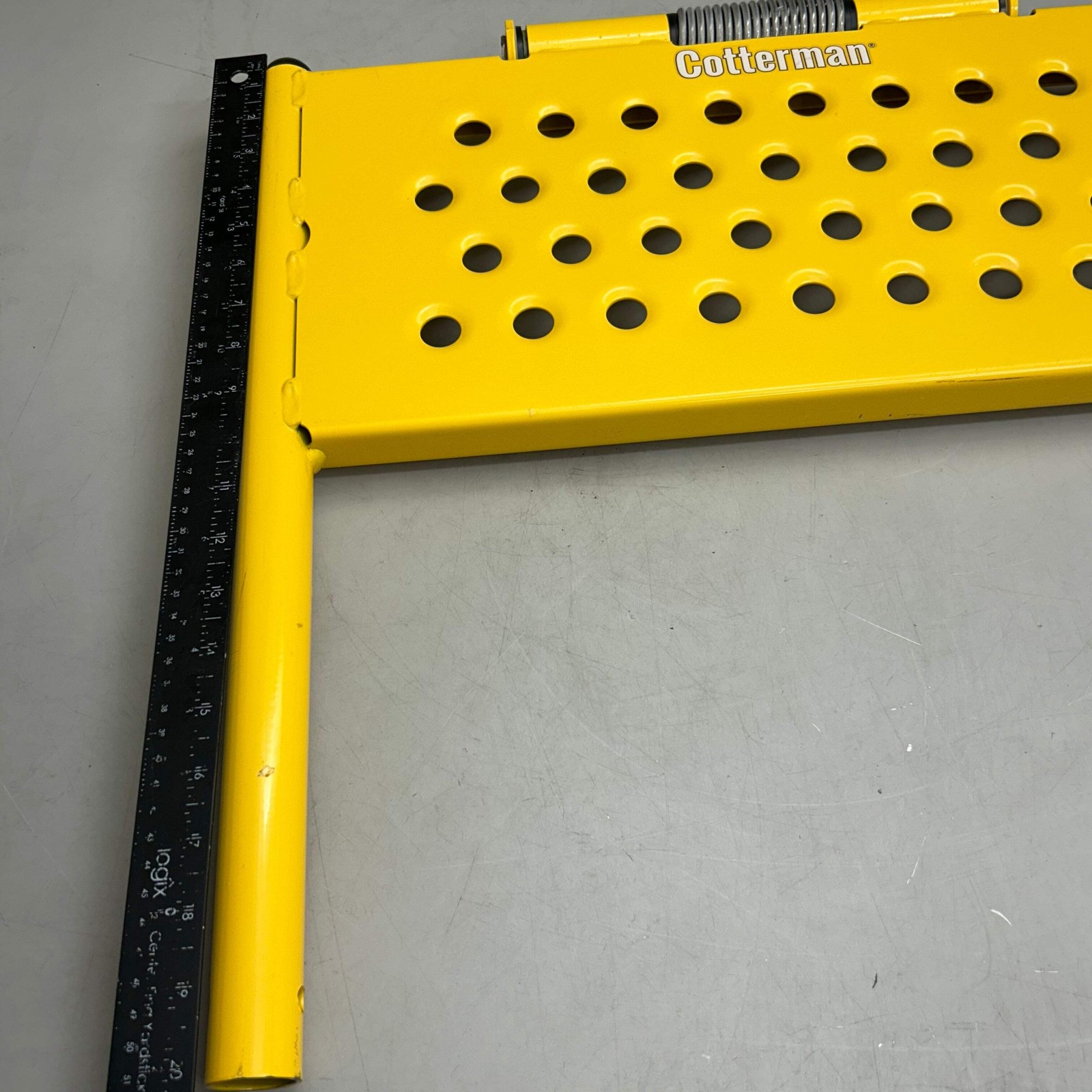COTTERMAN Adjustable Safety Gate 16″-26″ Yellow D0900071-01 New Other- Shelf Wea