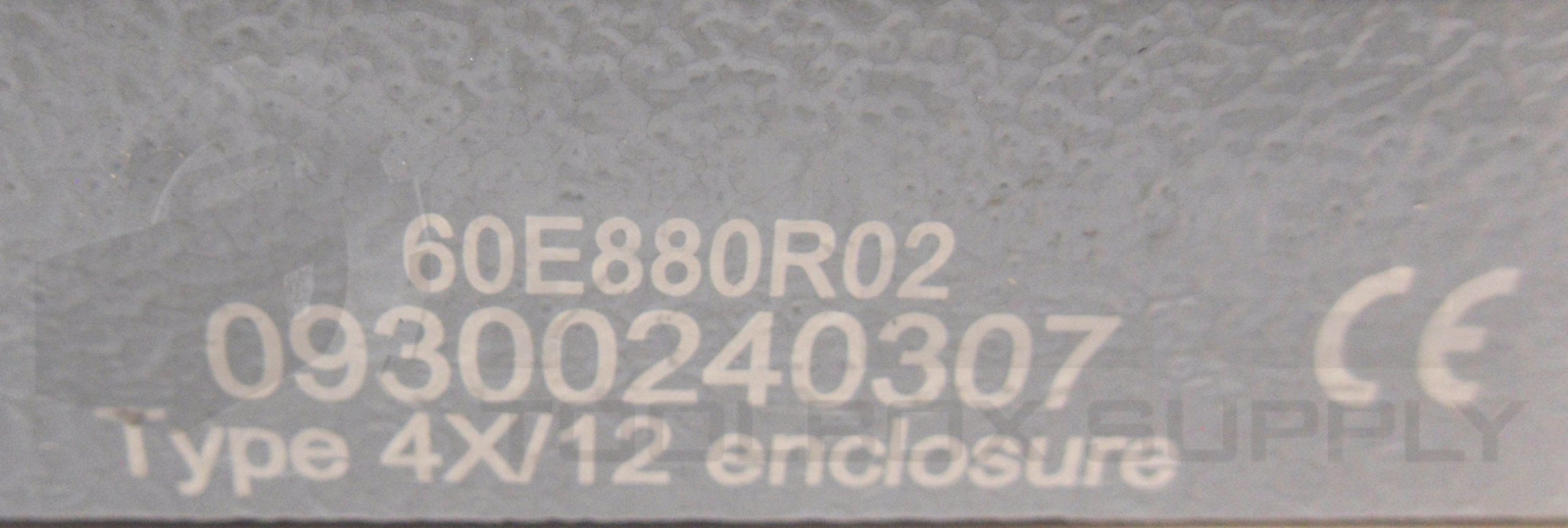 HARTING 09300240307 CONNECTOR HOUSING TYPE 4X/12 W/ HAN 24E-M-S CONNECTOR 16A