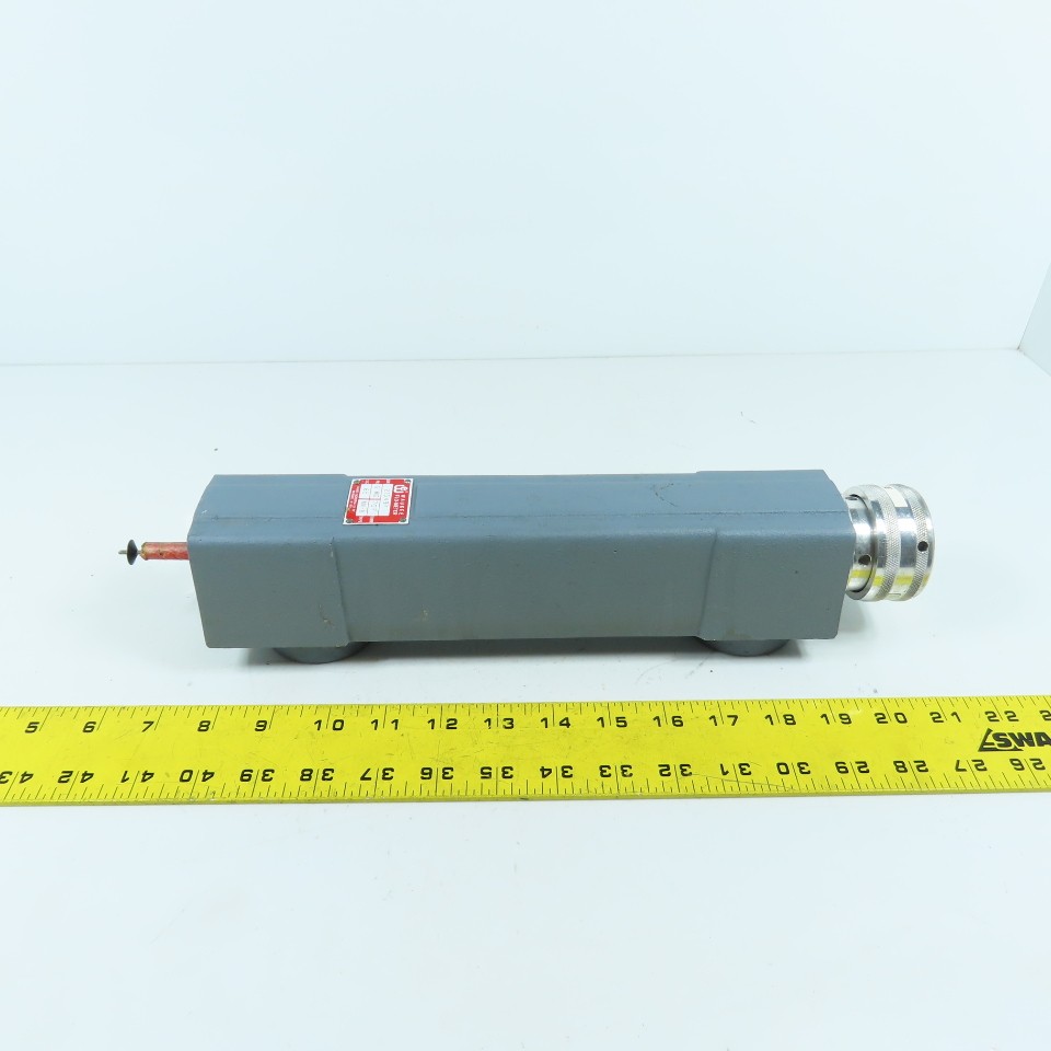Waukee MV-8 Flo-Meter Gas Flow Meter 70°F SG 0.65 PR. 12WCG 1-1/4″NPT INCOMPLET
