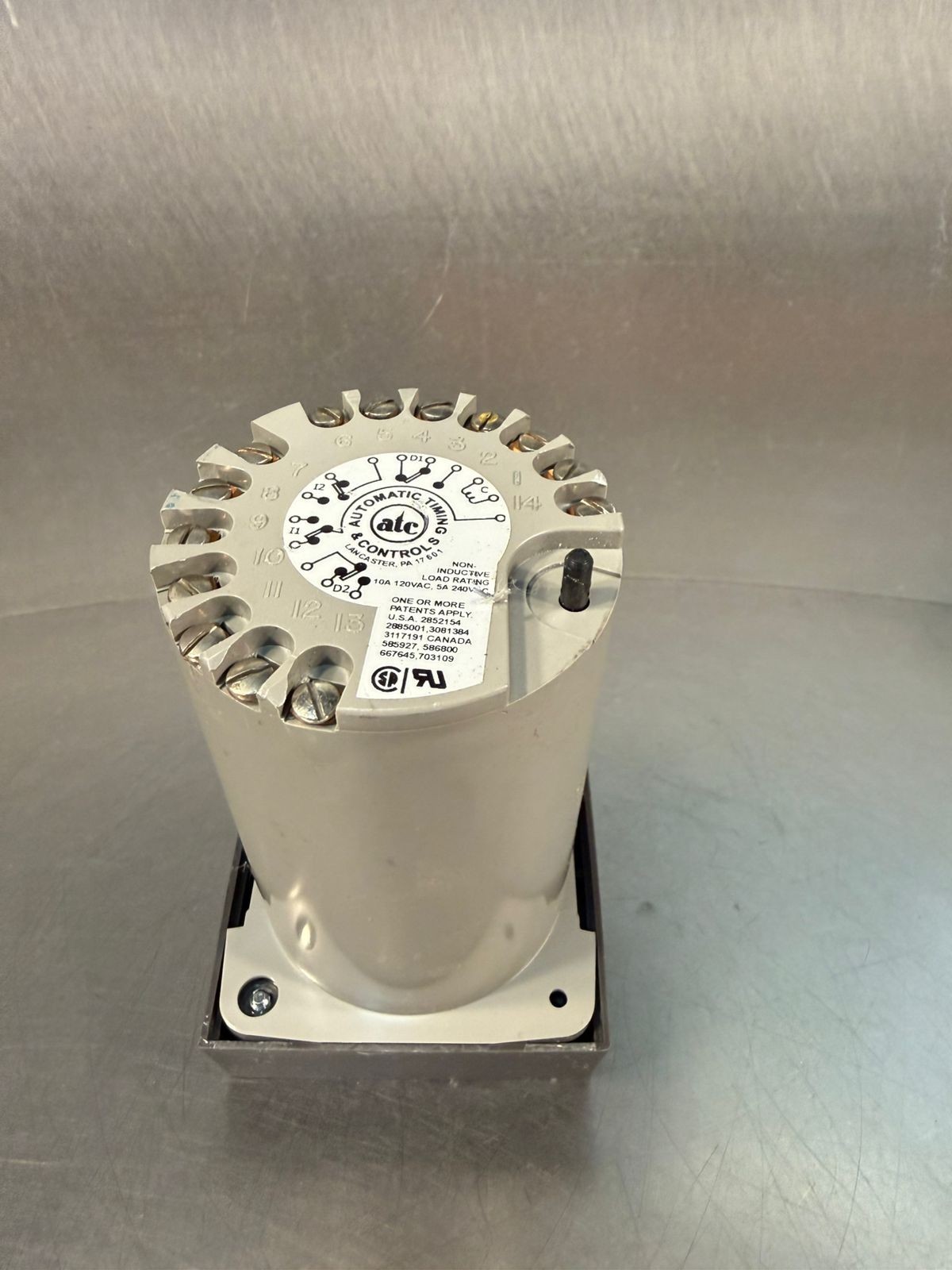 Atc 305E021A20PX Electromechanical Motor Driven Analog Reset (2.1.5)