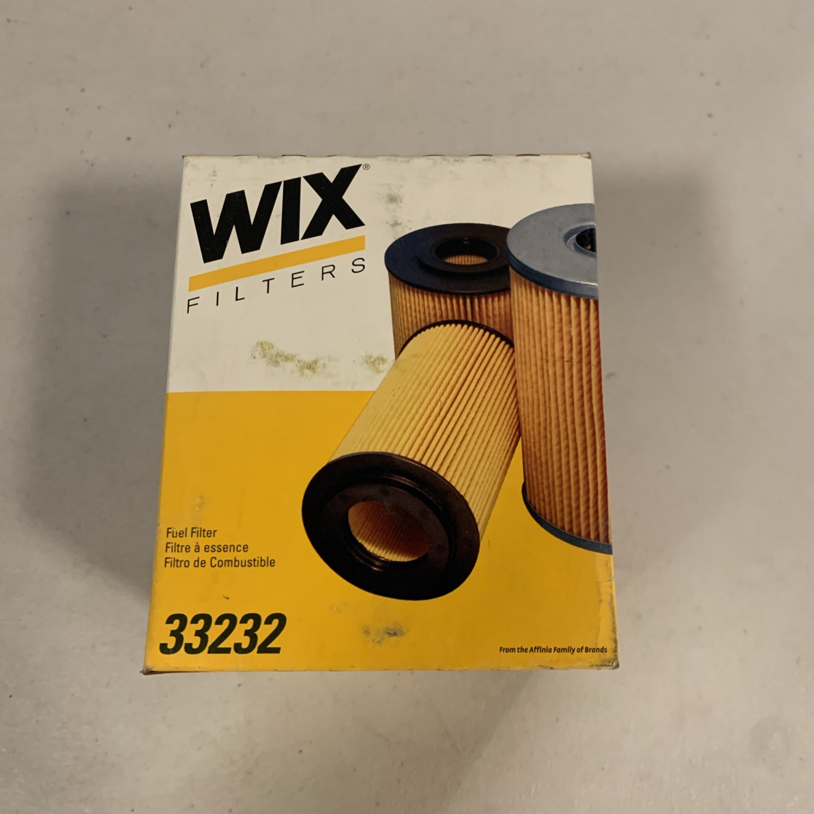 WIX 33232 Fuel / Water Separator (New, Slight Box Wear) Free Shipping.