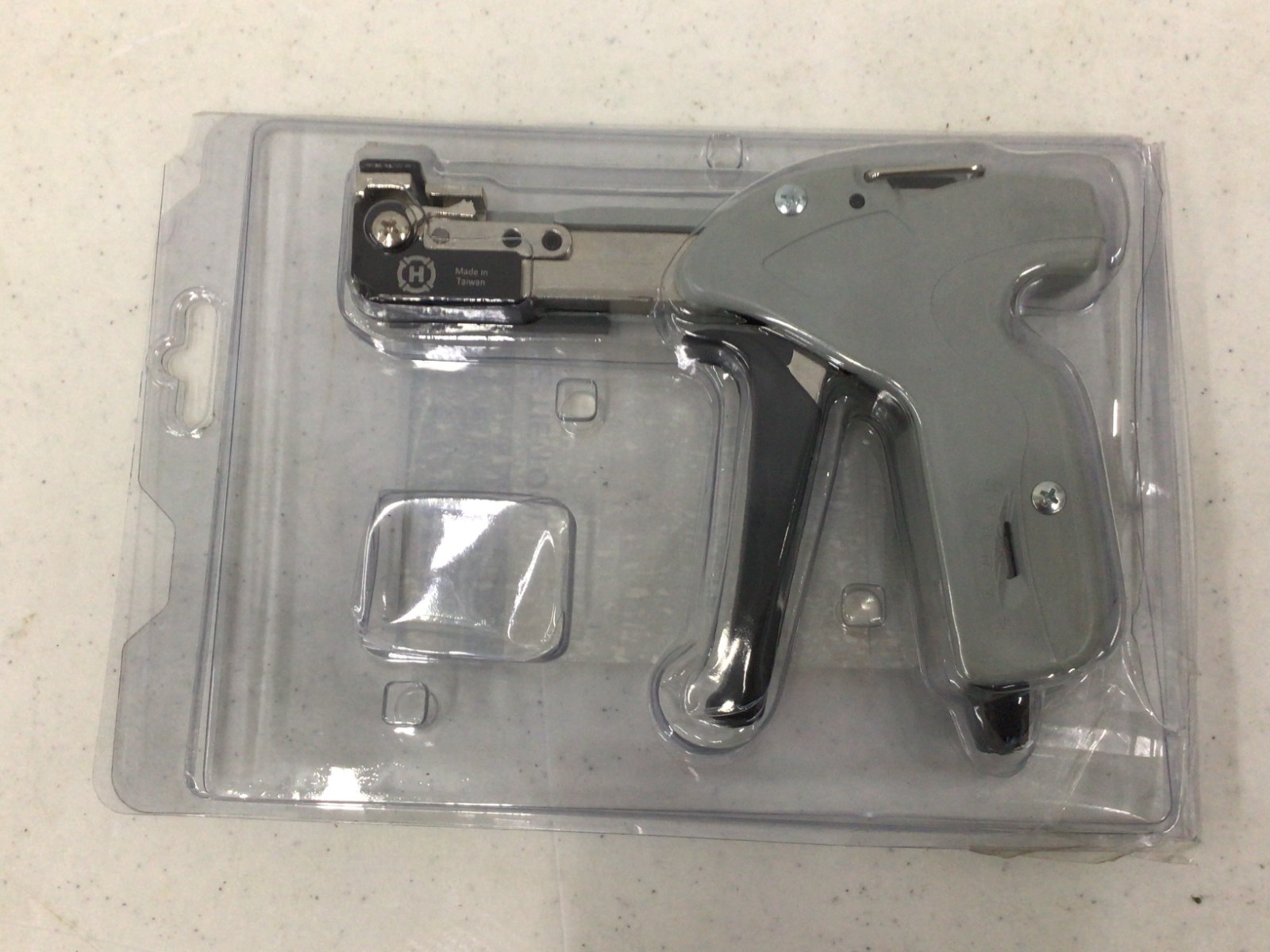 DOLPHIN COMPONENTS CORP CTG-6 Cable Tie Gun,HD,100 lb.,SS 14L582