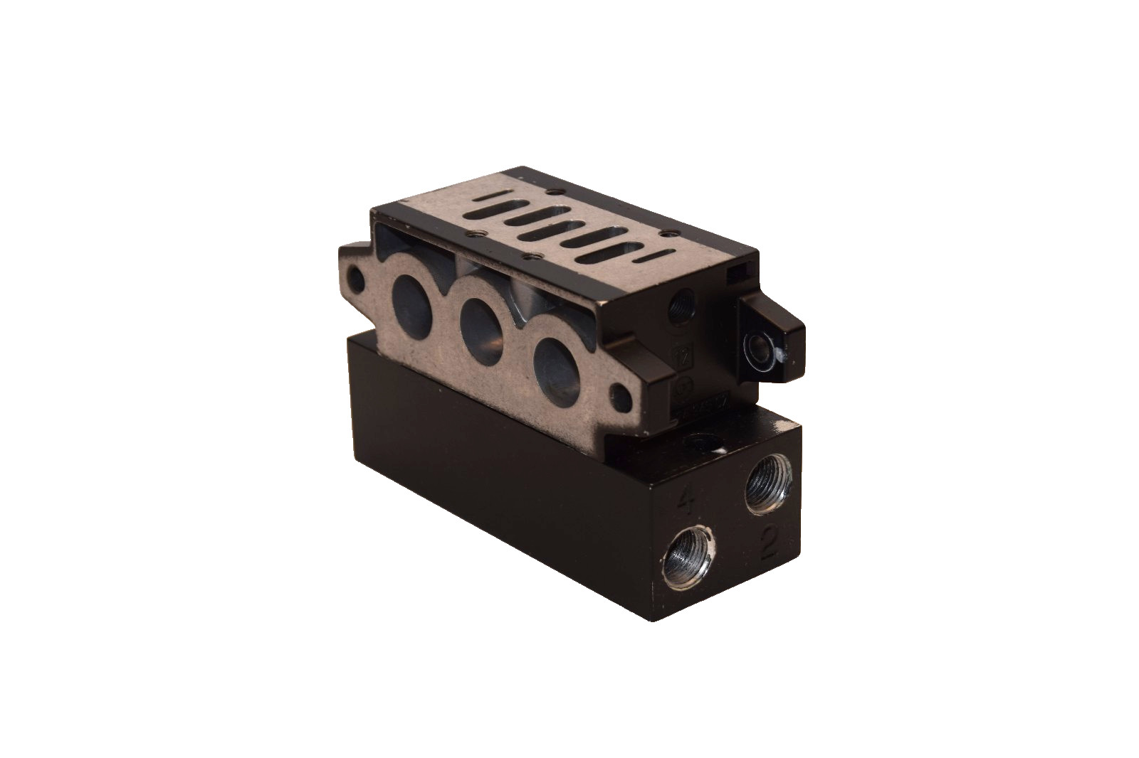 Ross Manifold Sub-Base Base 665K91 VDMA 24 345 C2 , VDMA24345C2