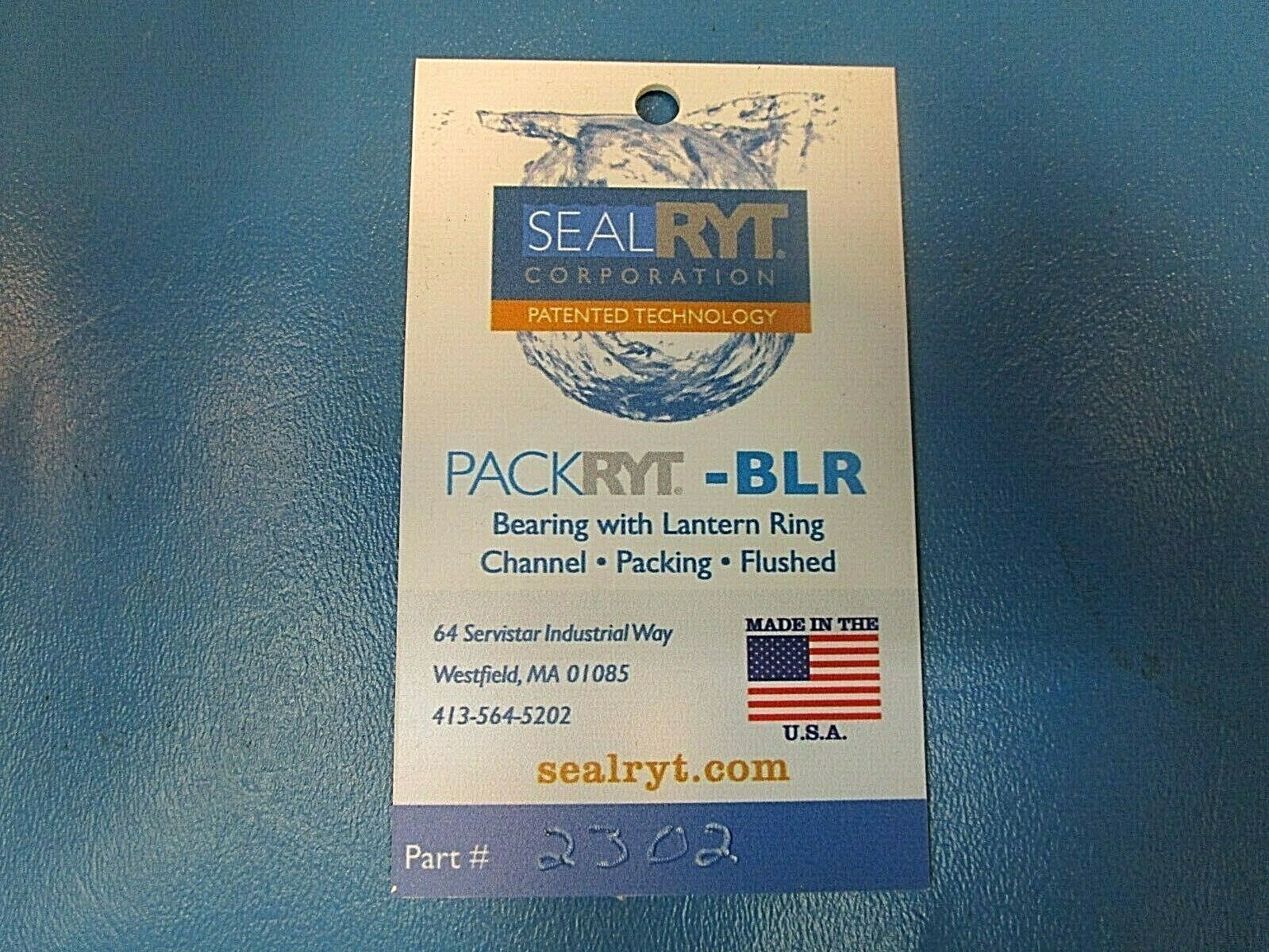 Sealryt PL23021 B2Z, 7 1/2″ x 9 1/2″ x 1″, Packryt-BLR