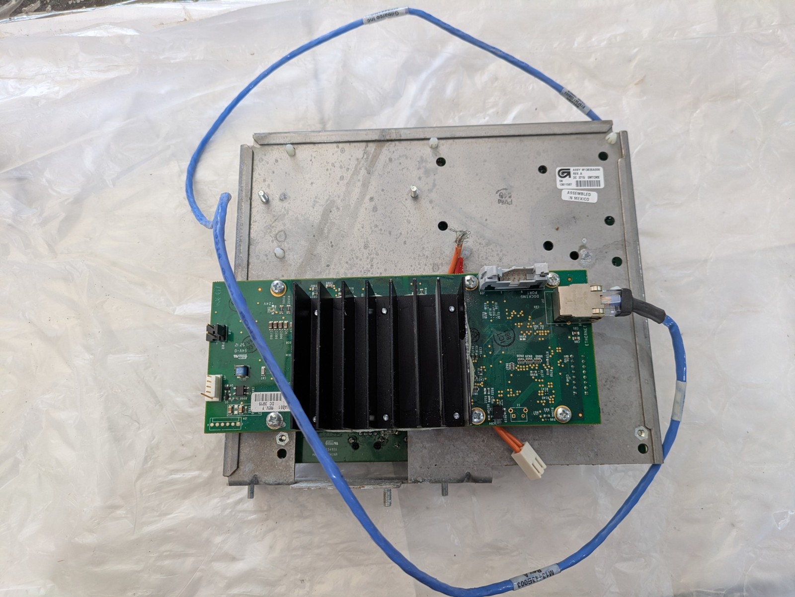 SMTCMX M12760A001 REV D M11071A001 REV F M138836A006 REV A