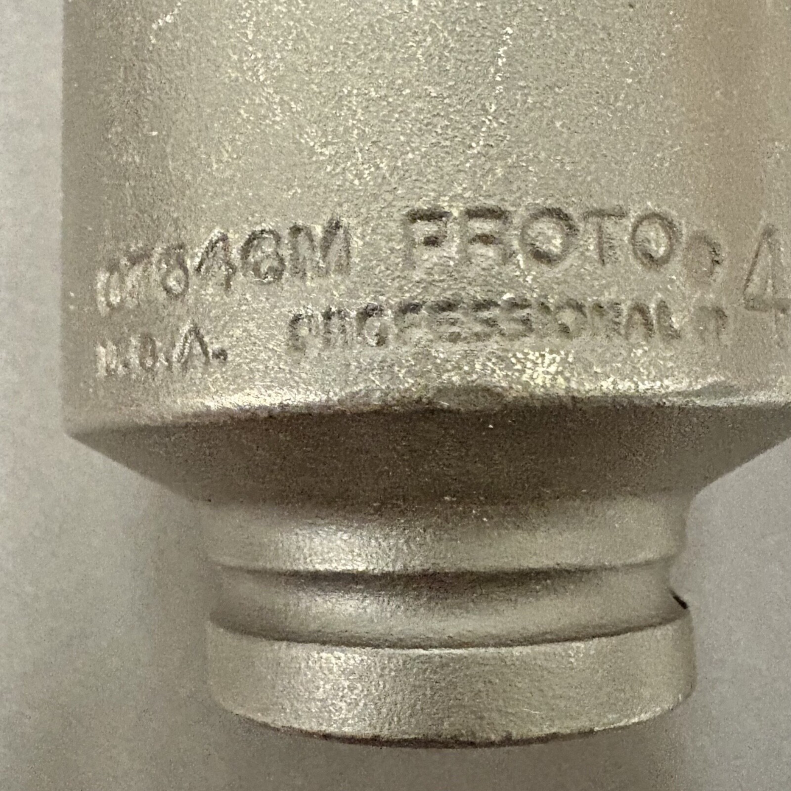 Proto 46MM Impact Socket, 3/4″ Drive, 6 Point, Hex Drive – Part # 07546M