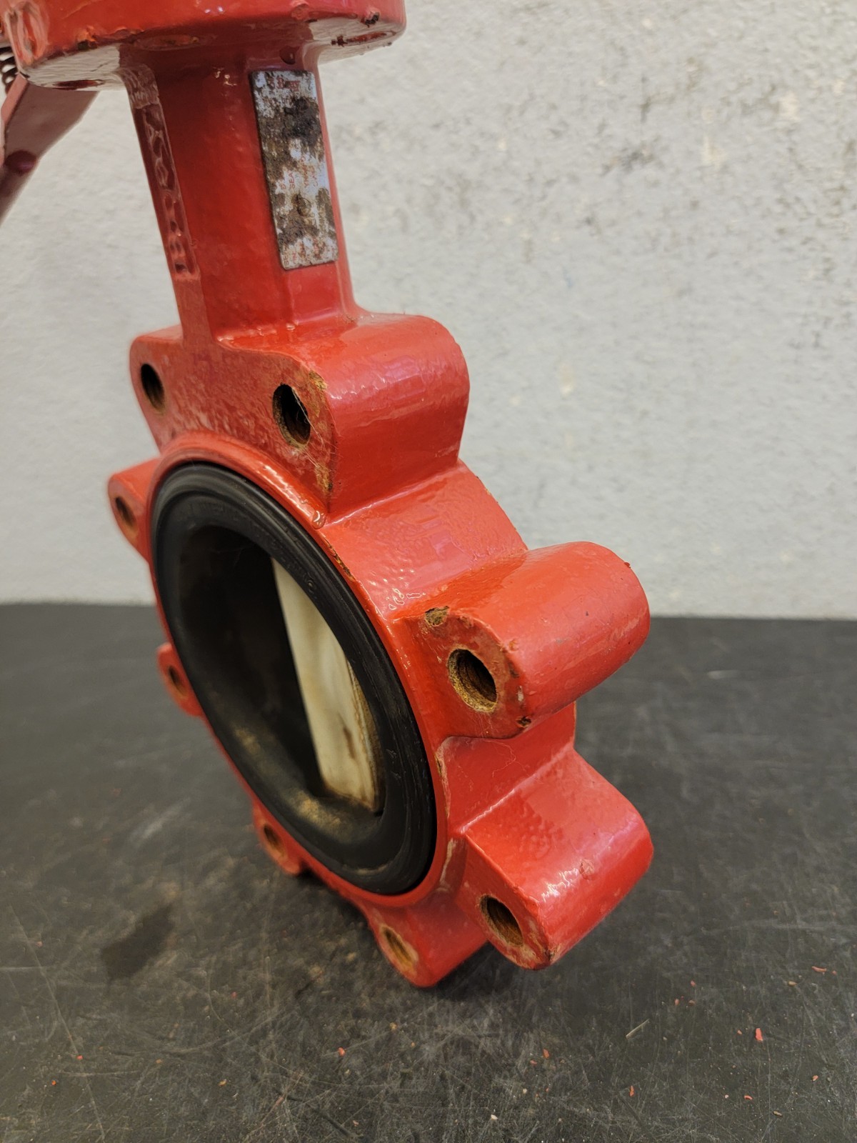 BRAY 4″ BUTTERFLY VALVE SERIES 31 Used A8