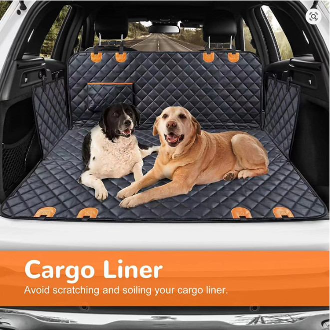Dog Car Seat Cover Waterproof Pet Dog Carriers Travel Mat Hammock For Small…..