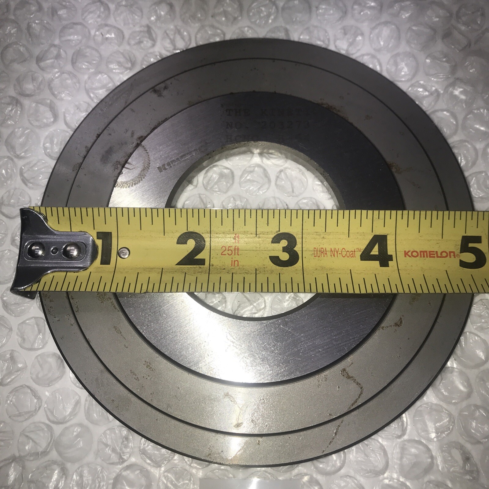 **NEW KINETIC 203273 SLITTER BLADES (LOT OF 10) #