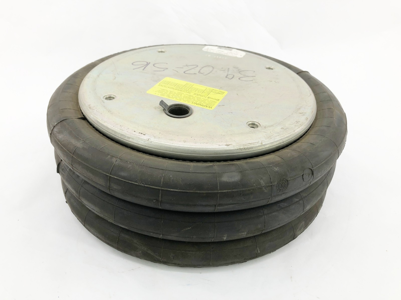 New Firestone W01-358-7802 Air Spring Triple Conv. 3/4NPT 313C 4X3/8BN – No Box