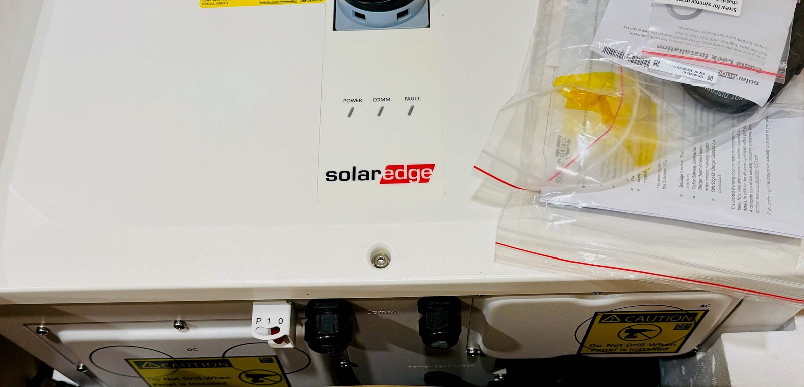 SolarEdge SE-TRI-US00IBNS4 Synergy Manager 50kW–120kW 3-Phase PV Inverter System