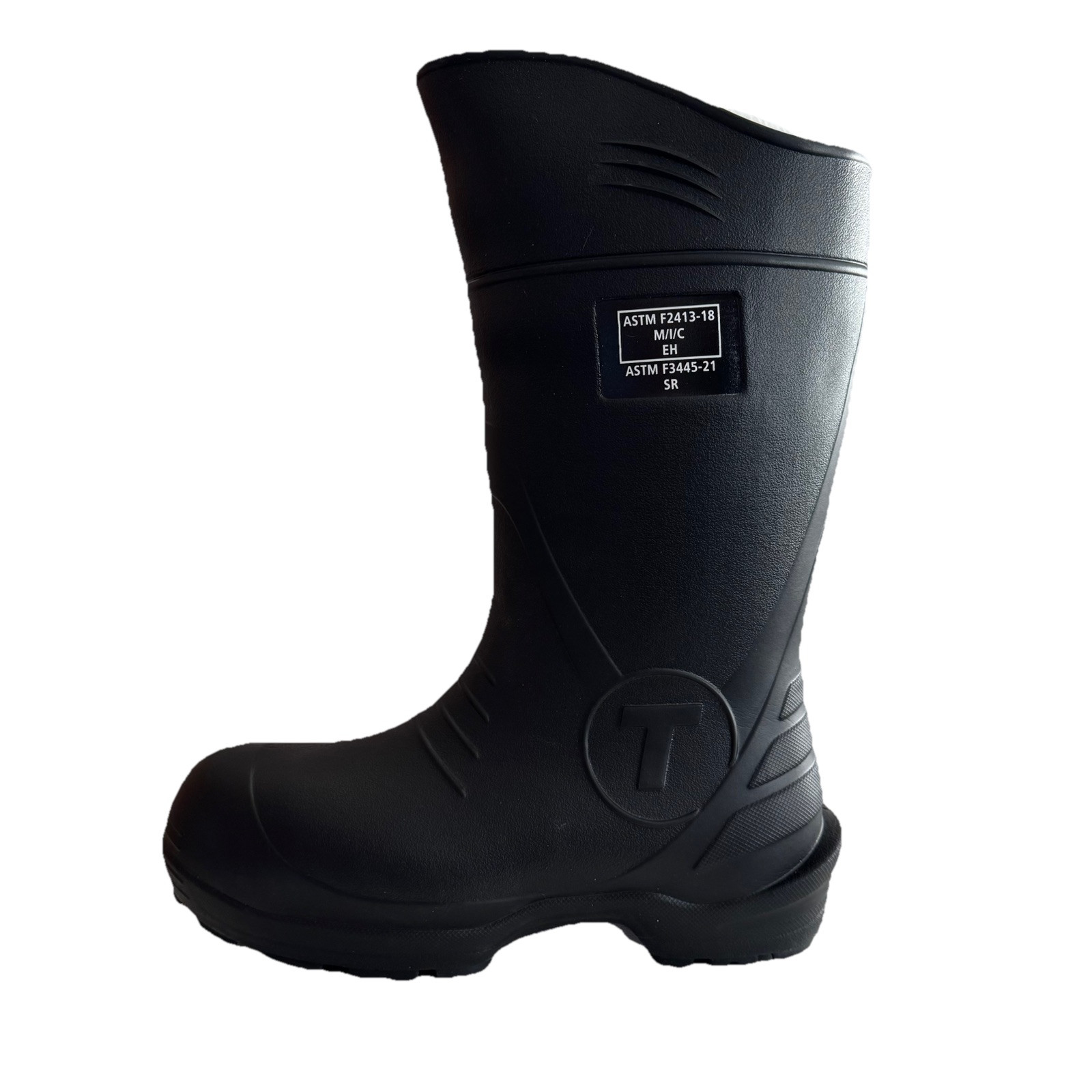 Tingley Flite 27251 Safety Toe Knee Boot with Cleated Outsole Mens Size 11 NWT