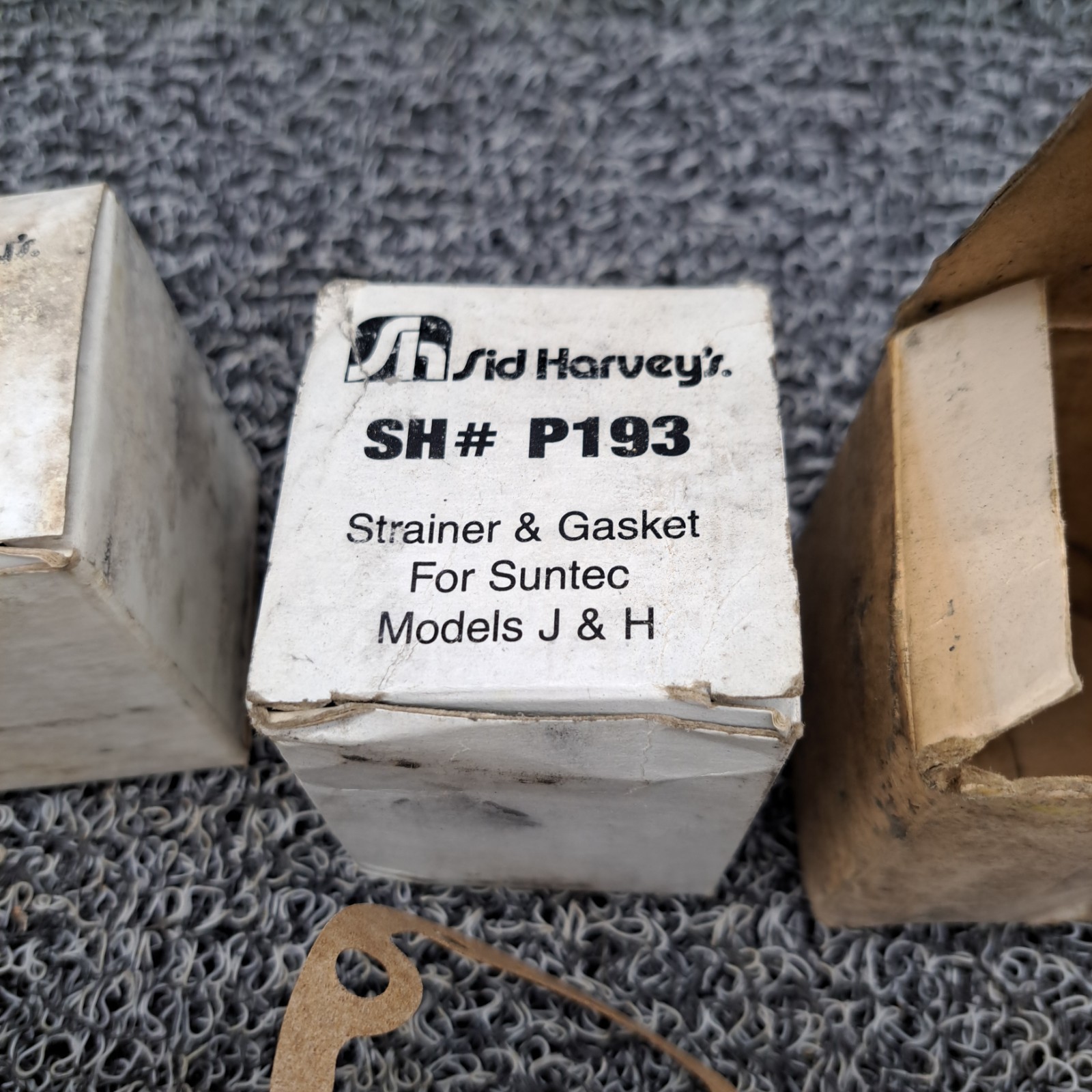 Sid Harvey’s Strainer & Gasket P193 for Suntec Model J & H Qty: 3