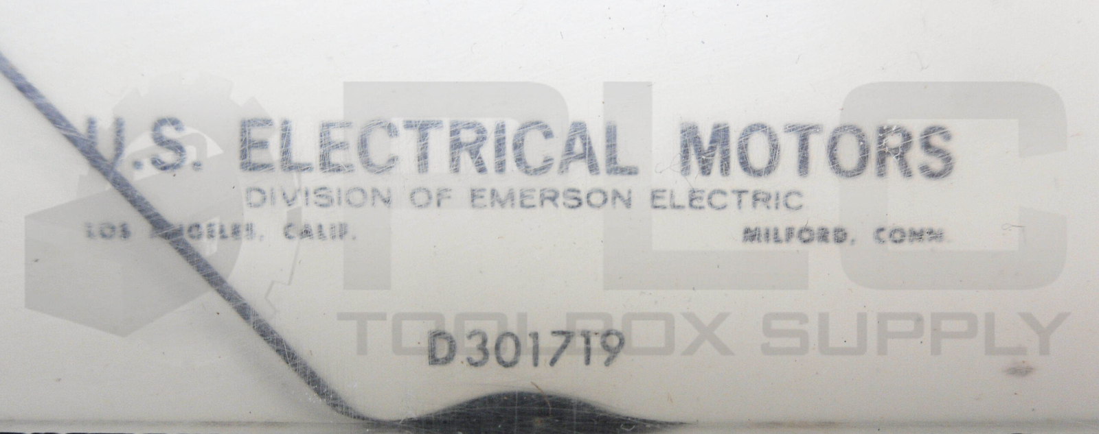 US ELECTRICAL MOTORS D301719 ELECTRIC TACHOMETER 24-120MINS