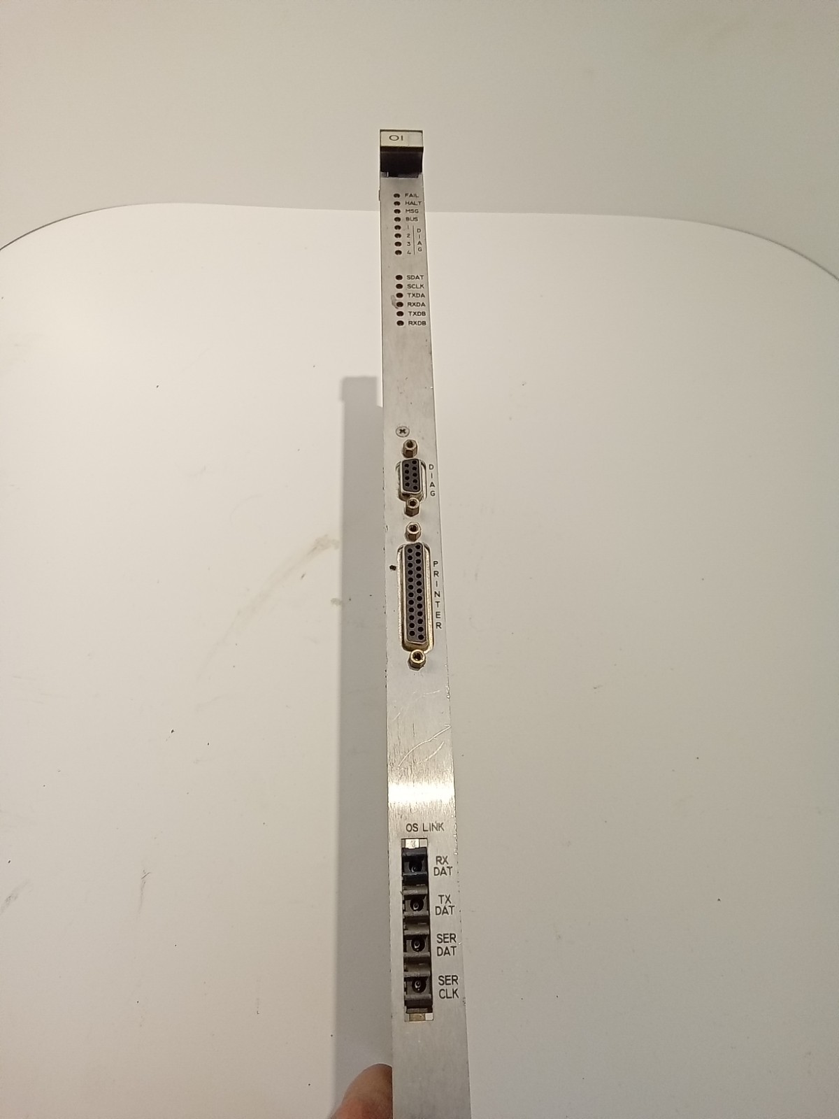 VAN DORN PCB 330-034 REV C OPERATOR INTERFACE