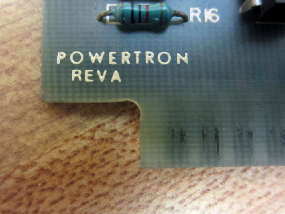 Powertron 100-5 Power Supply Board 1005