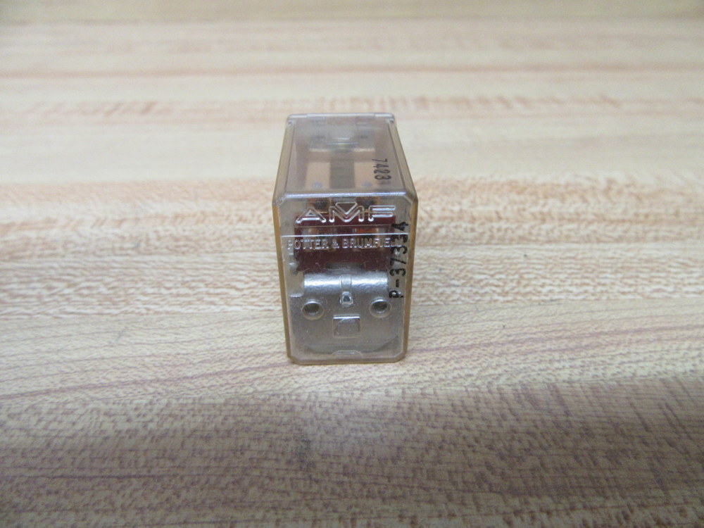 Potter & Brumfield R10-E1838-1 Relay R10E18381