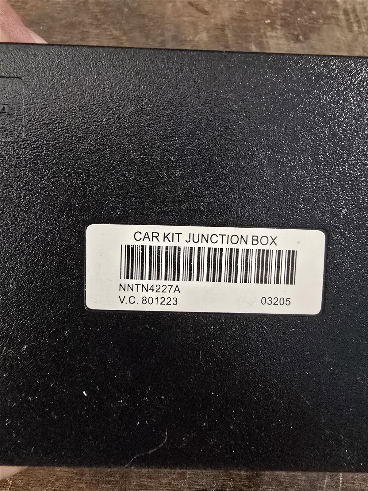 Motorola NNTN4227A Car Kit Junction Box *FREE SHIPPING*