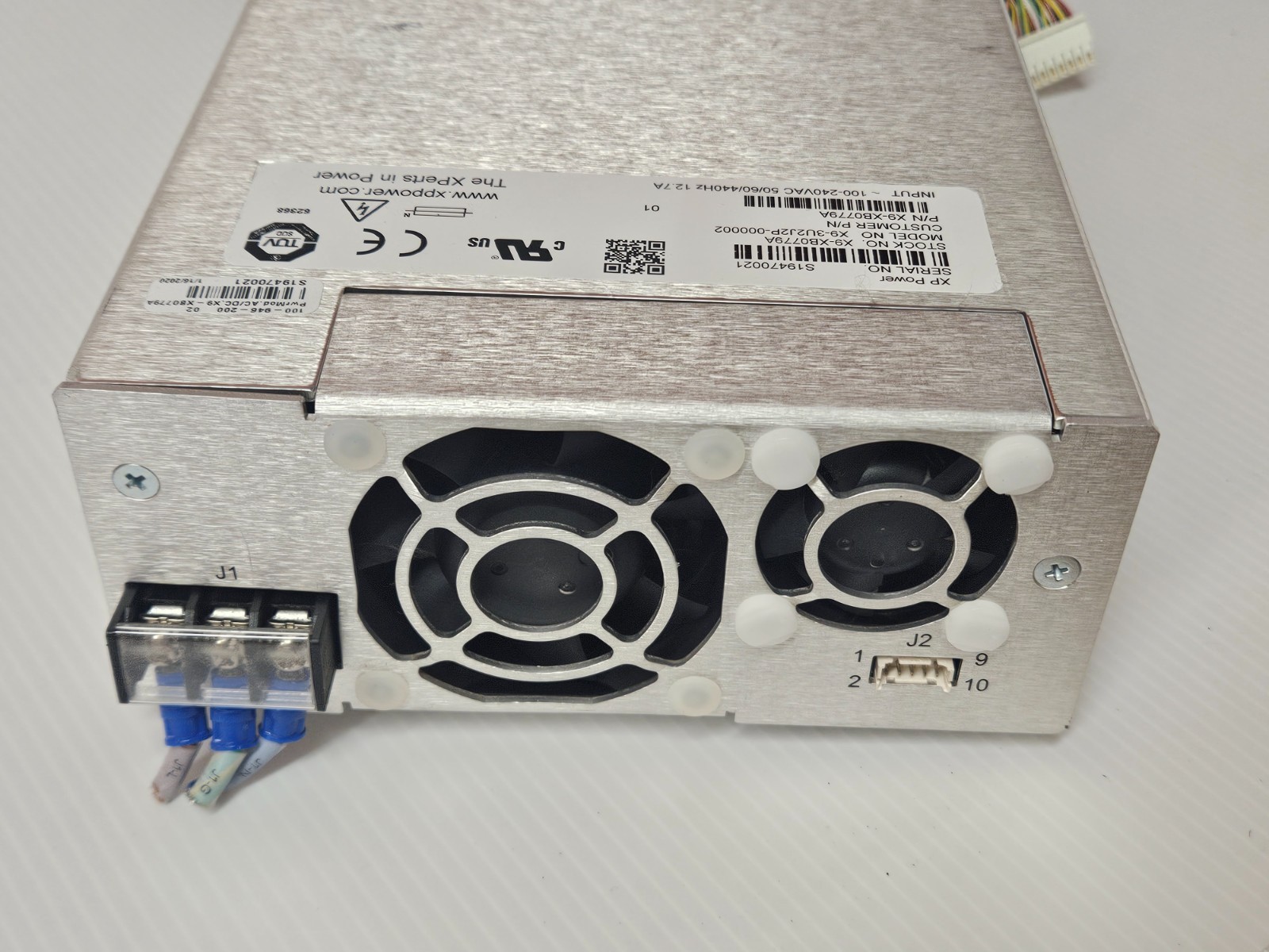 XP Power X9-3U2J2P-000002 Power Supply Module X9-XB0779A PacBio Sequel IIe