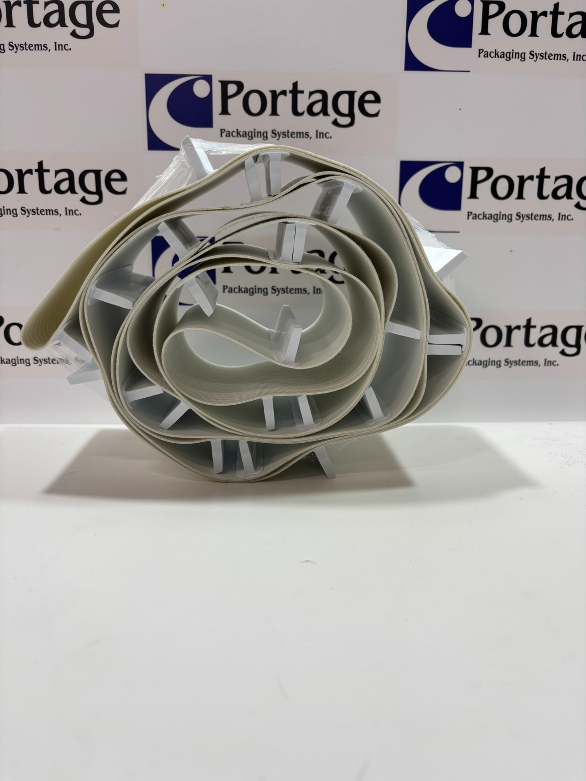36764A1 Cleated Belt for Automated Packaging Systems / Autobag Maximizer