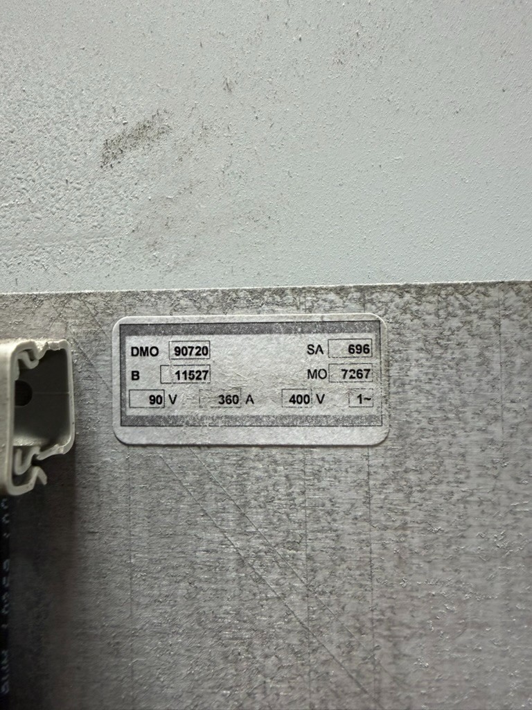 Digital Power Plating Rectifier Pulse Reverse model pe86CWD-90-477-1080-S