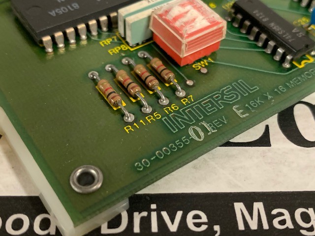 Intersil Circuit Board – 30-00355-01 w/Warranty