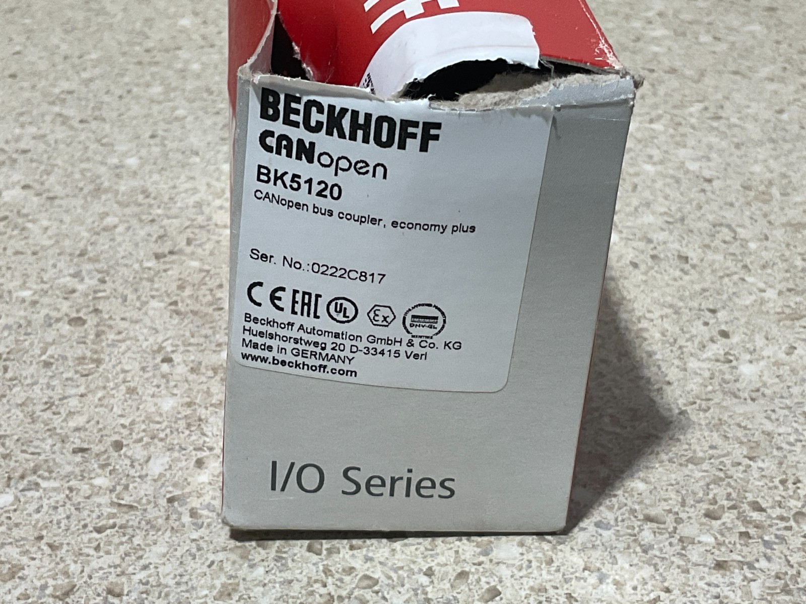 Beckhoff BK5120 NEW