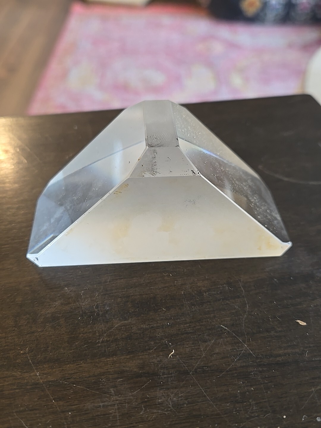 Vintage Edmund Scientific 3076 DOVE PRISM – A 41 B91 C 64MM