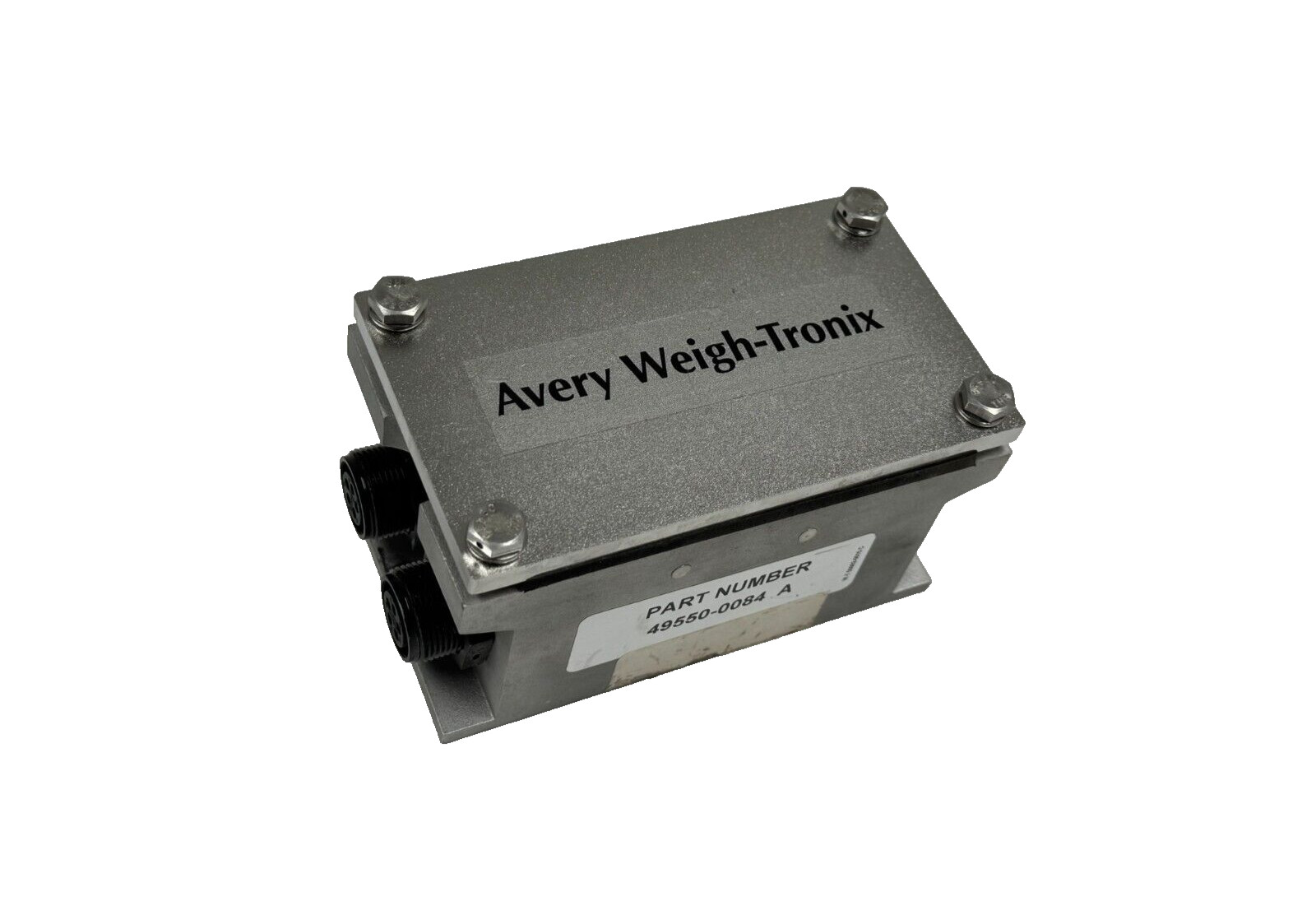 NEW AVERY WEIGH-TRONIX 49550-0084 JUNCTION BOX WT-41040002
