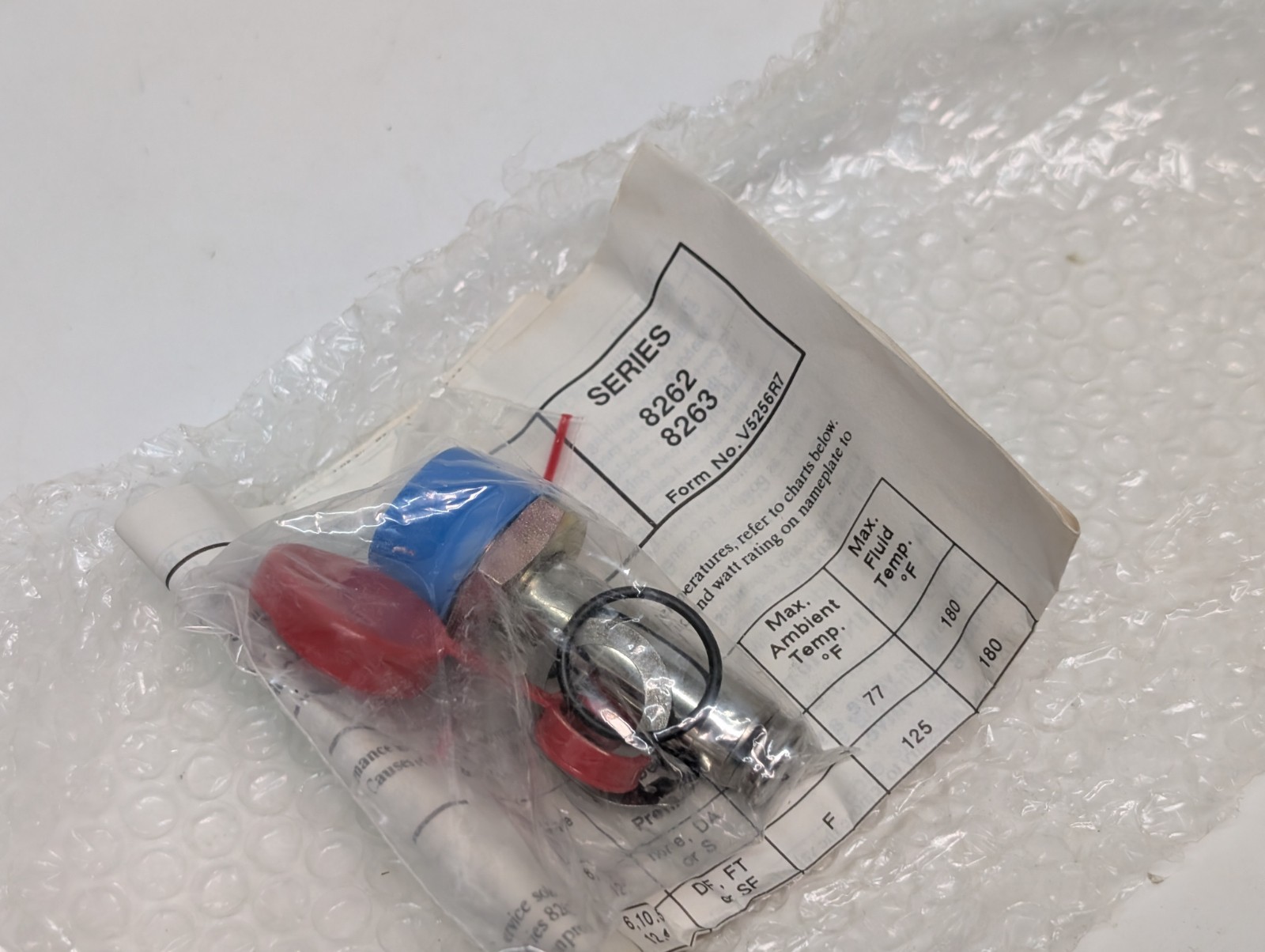 6 Assorted Asco Red Hat Valve Rebuild Kits: 8262/63;072282;302925;082983;302001