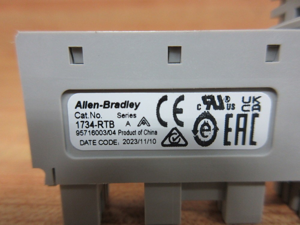 Allen Bradley 1734-RTB Terminal Block 1734RTB Mounted