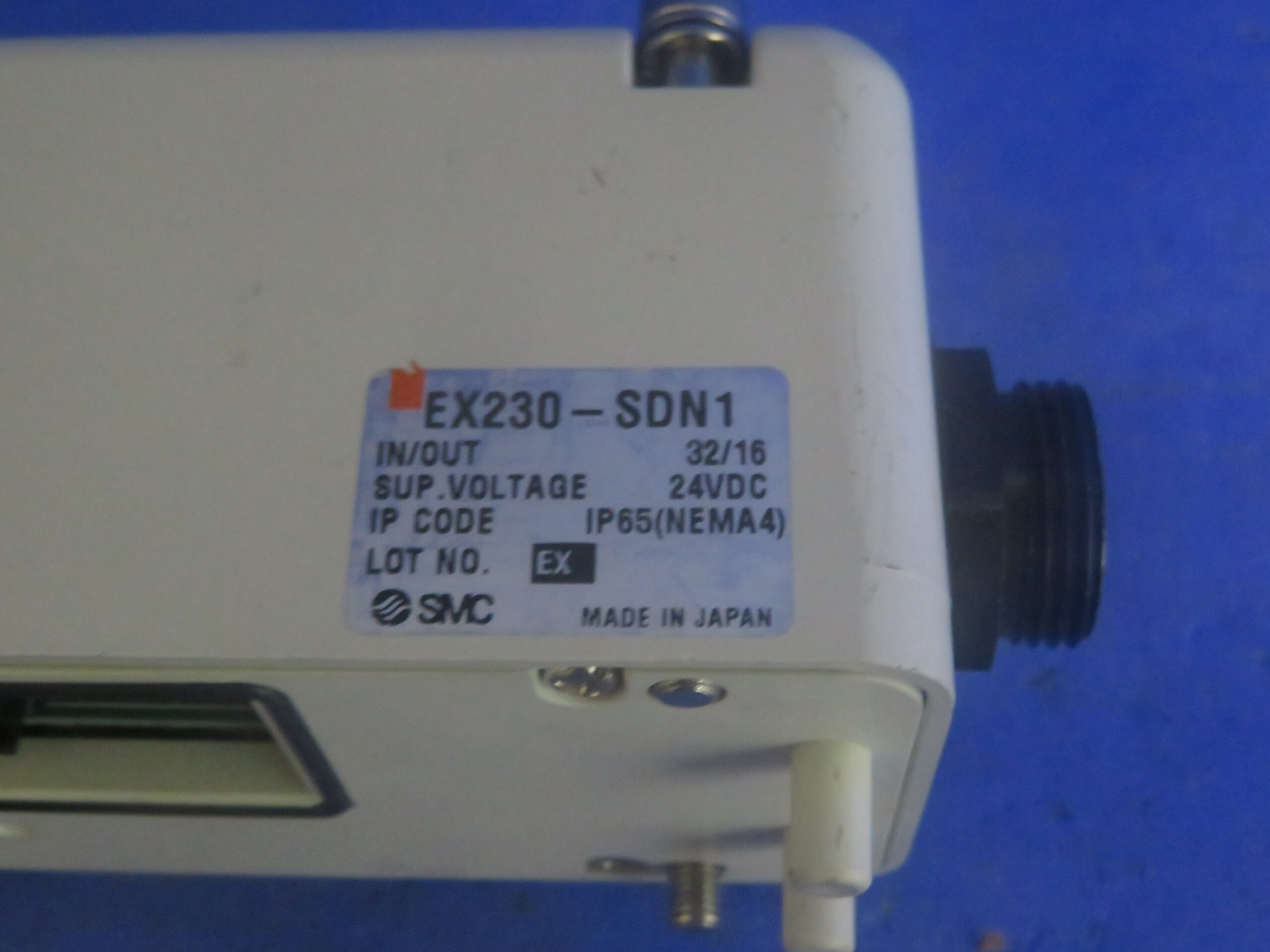 SMC EX230-SDN1 Devicenet Interface Module + 1 Year Warranty