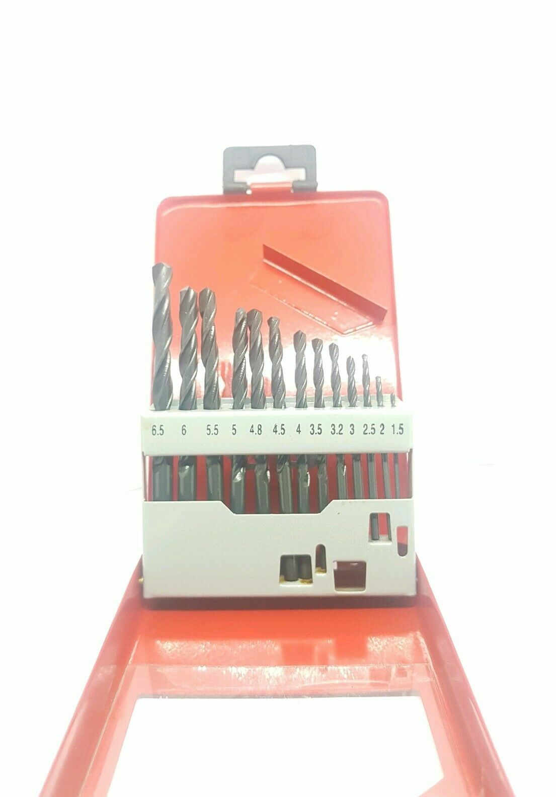 Anchor HSS Drill Set Metric drill 1.5mm To 6.5mm UK 13 Piece #G