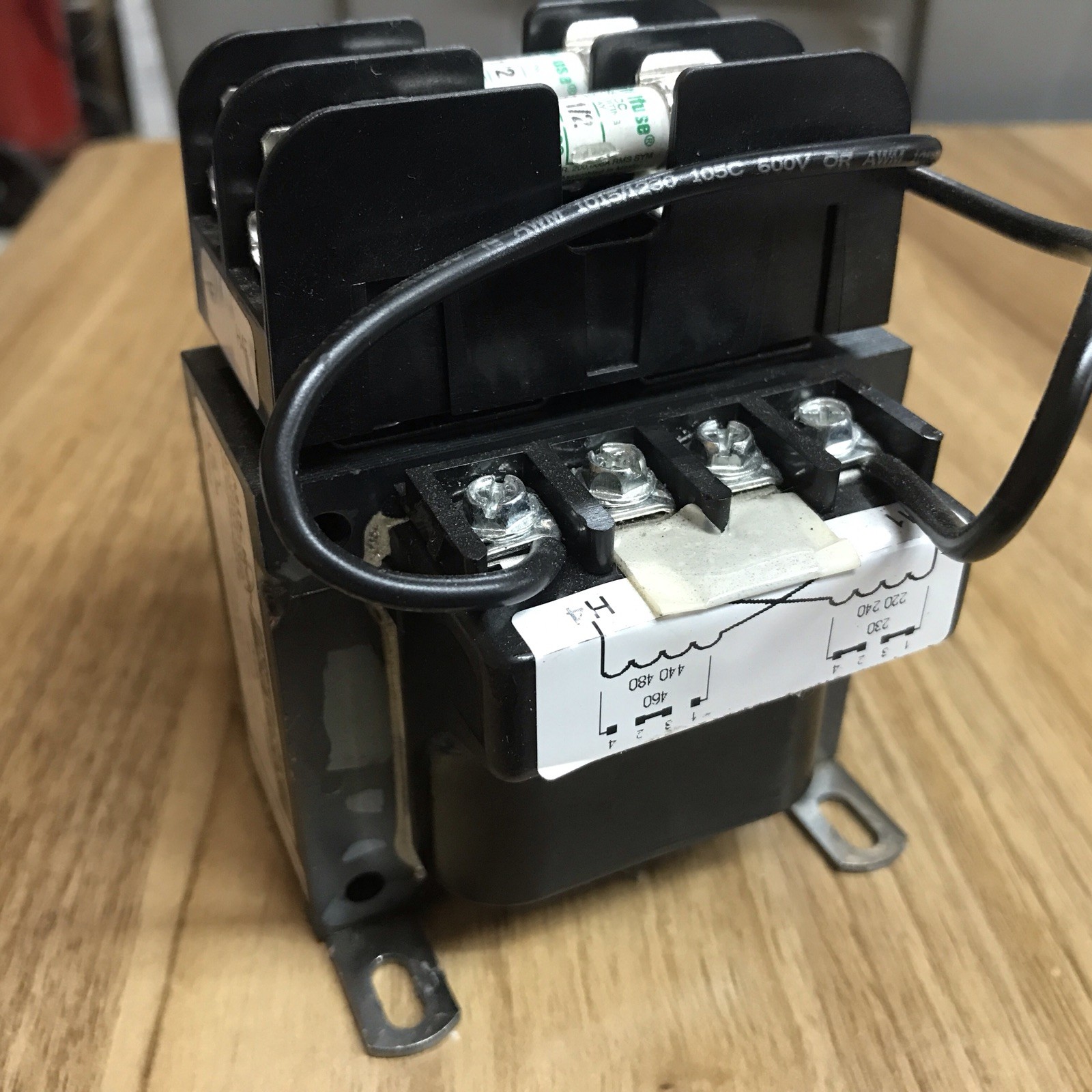 MICRON IMPERVITRAN B100BTZ13RB Bussmann BCA6032PQ-MT 30A-600V Fuse Holder
