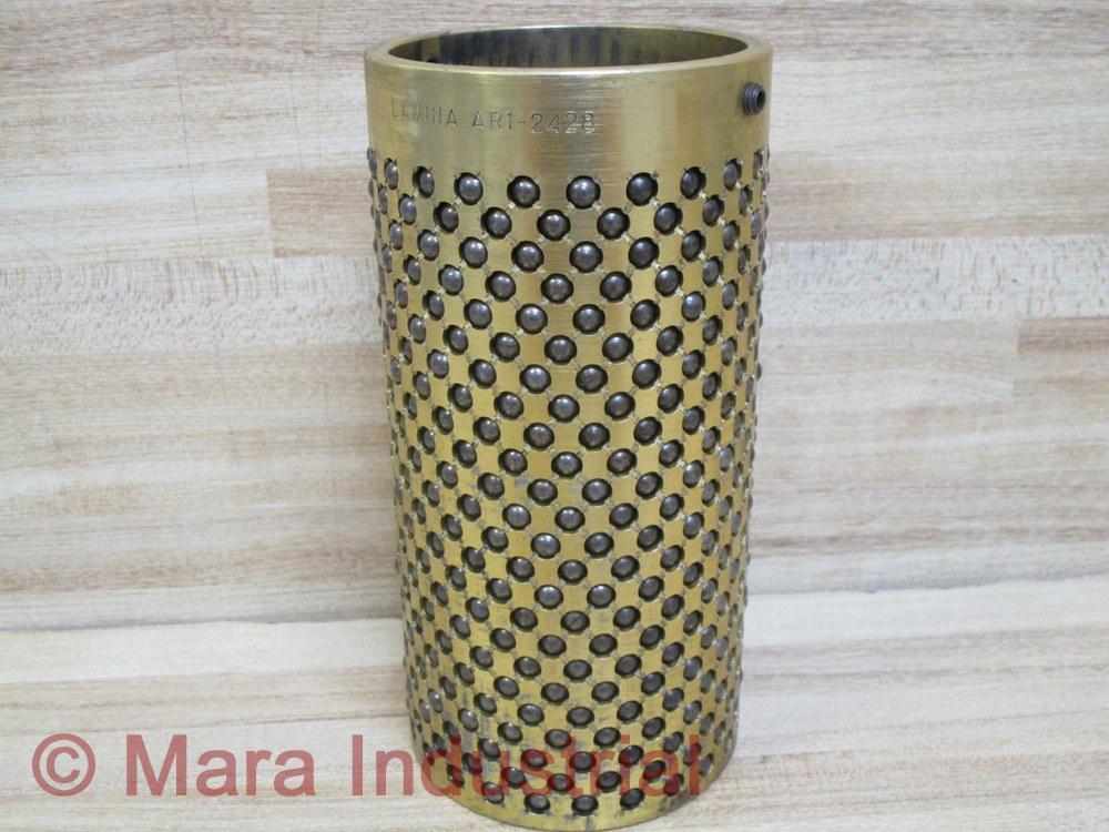 Lamina AR1-2428 Ball Bearing Cage AR12428 Gold
