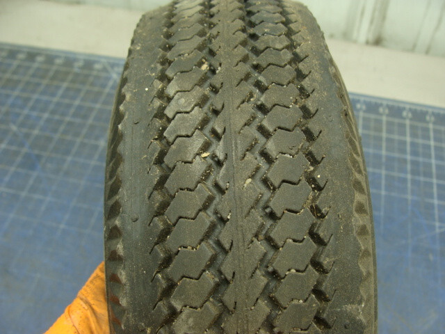B&P MANUFACTURING 3.50/4 10 4 TIRE AND RIM LOT OF 3