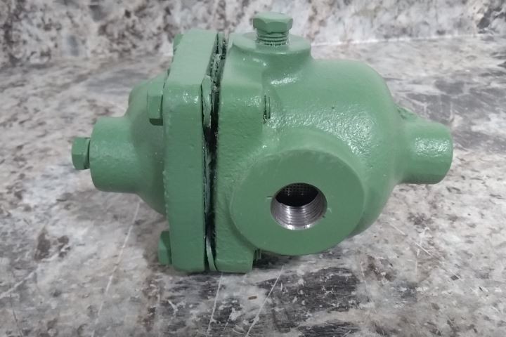 Spence 1/2 NFT250-250 1/2 In Port Connection Size Cast Iron Body Steam Trap