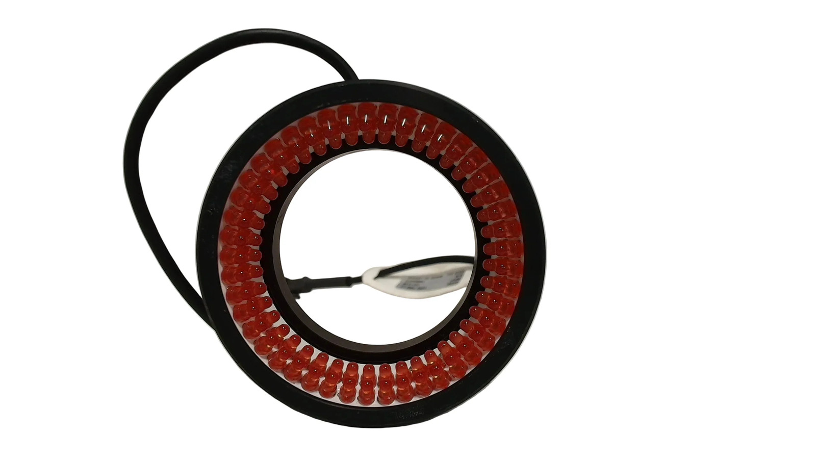 CCS LDR2-74RD-LA Low Angle Red LED Ring Light 12VDC-Used