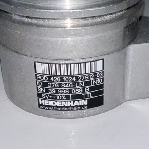 NEW HEIDENHAIN 376846-LN ROTARY ENCODER ROD 426 1024 LINE COUNT