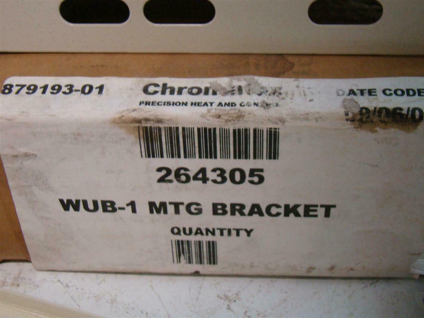 Chromilax WUB-1 MTG Bracket 879193-01 264305