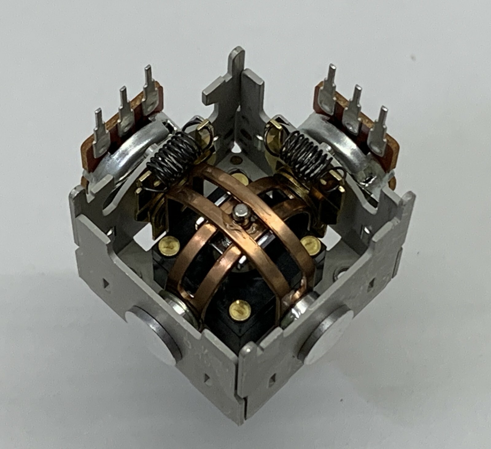 2-Axis Compact Analog Potentiometer Joystick TX-26PRR-B10K 100 pieces